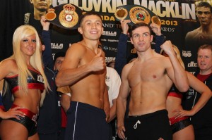 Golovkin_Macklin_weigh in