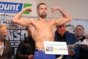 HBO Boxing After Dark Weigh-In: Adonis Stevenson vs Tony Bellew