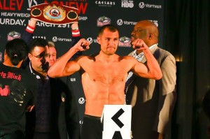 Sergey Kovalev