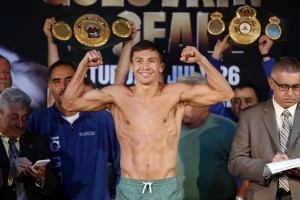 Gennady Golovkin