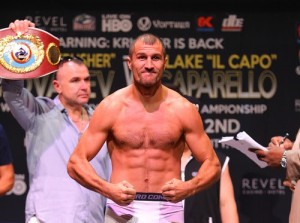 Sergey Kovalev