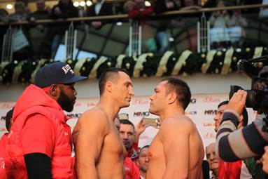 Follow Klitschko – Pulev Live