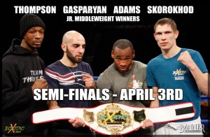 Boxcino Jr Middleweight quarterfinal winner