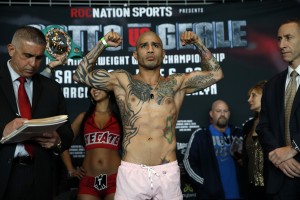 Miguel Cotto and Daniel Geale Weigh-in