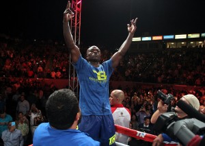 Timothy Bradley