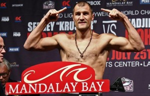 Sergey Kovalev