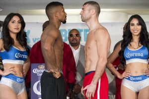 Badou Jack and Lucian Bute