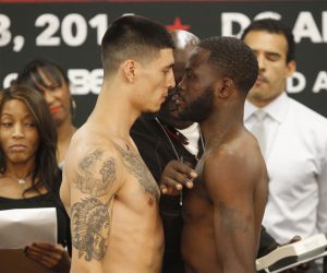 Hernandez Harrison Dallas Weigh in