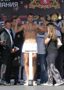 Sergey Kovalev