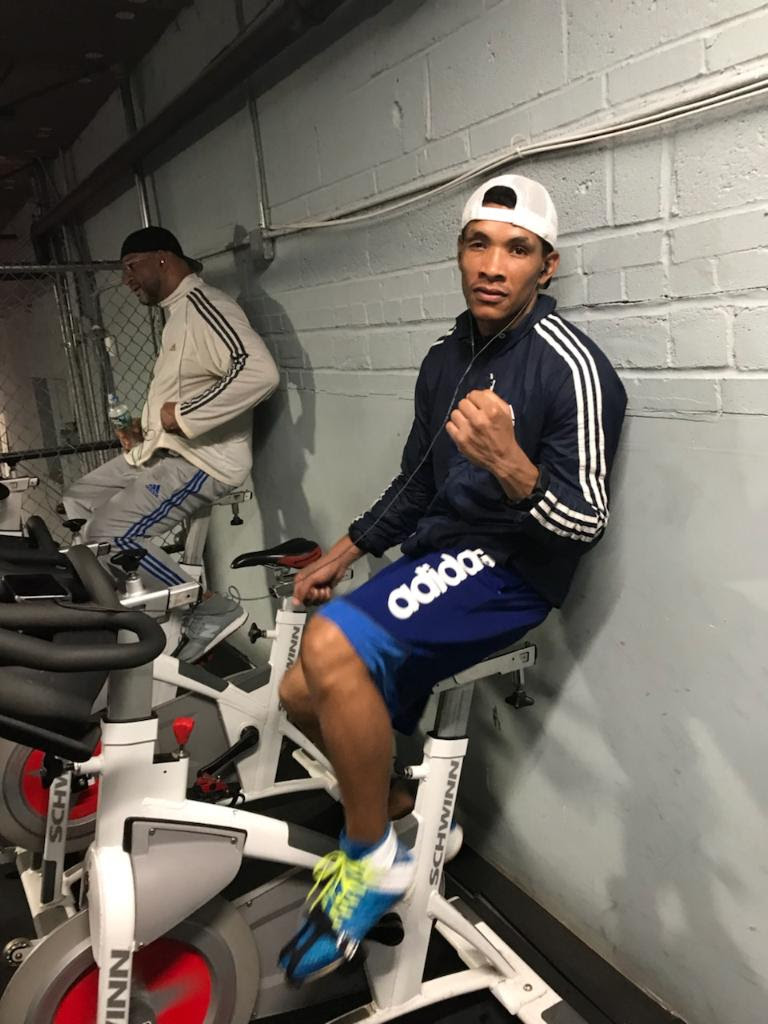 Welterweight Erick Bone looks for breakthrough this Saturday night against former world champion Sergey Lipinets on FOX & FOX Deportes from NYCB LIVE, Home of the Nassau Veterans Memorial Coliseum