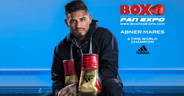 4-TIME WORLD CHAMPION ABNER MARES CONFIRMED FOR 4TH ANNUAL BOX FAN EXPO, MEXICAN INDEPENDENCE DAY WEEKEND, SATURDAY SEPTEMBER 15, IN LAS VEGAS