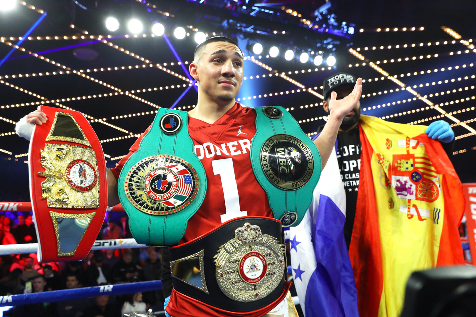 Teofimo Lopez has star making performance in New York City