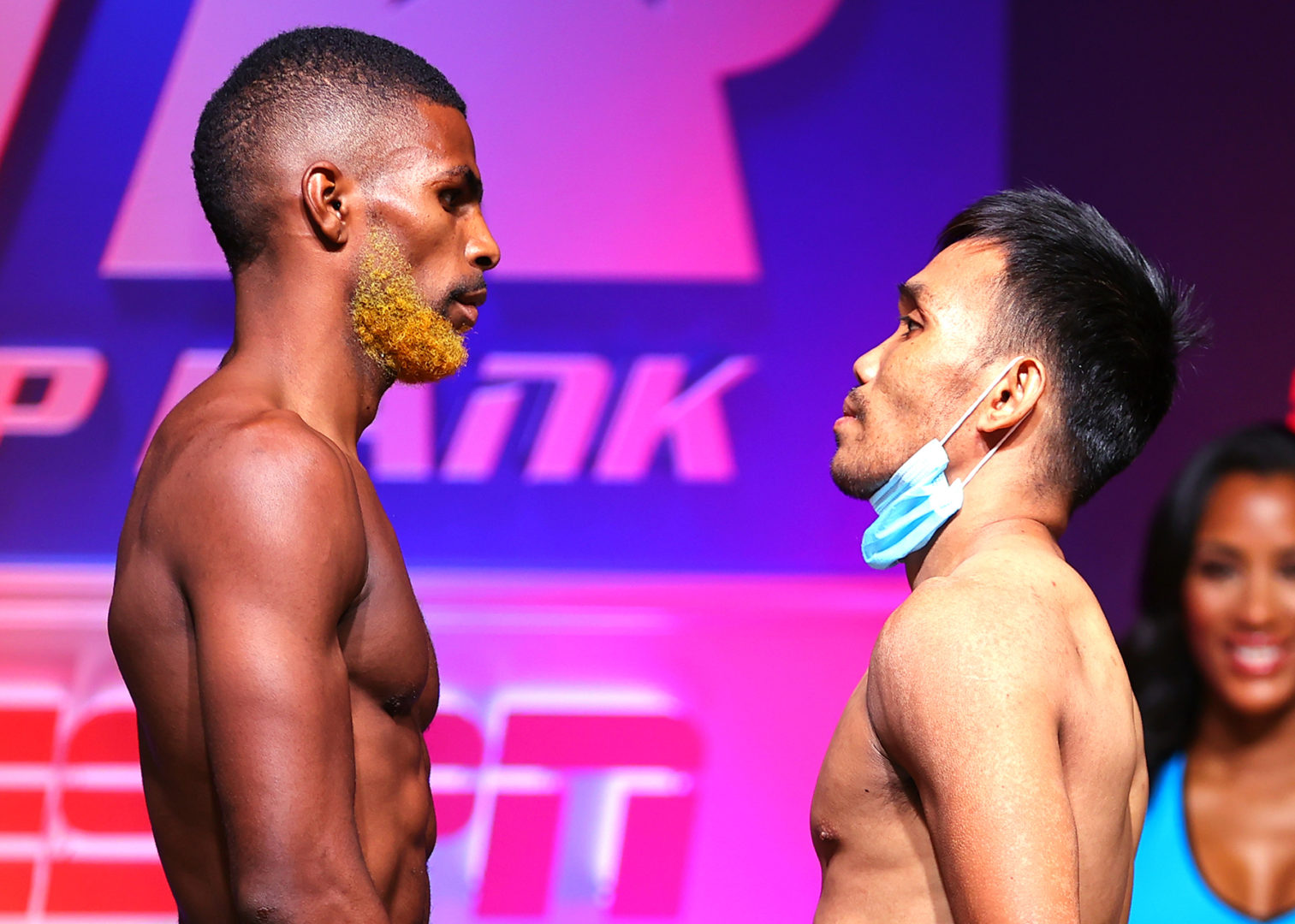Joshua Franco v Andrew Moloney - Weigh In