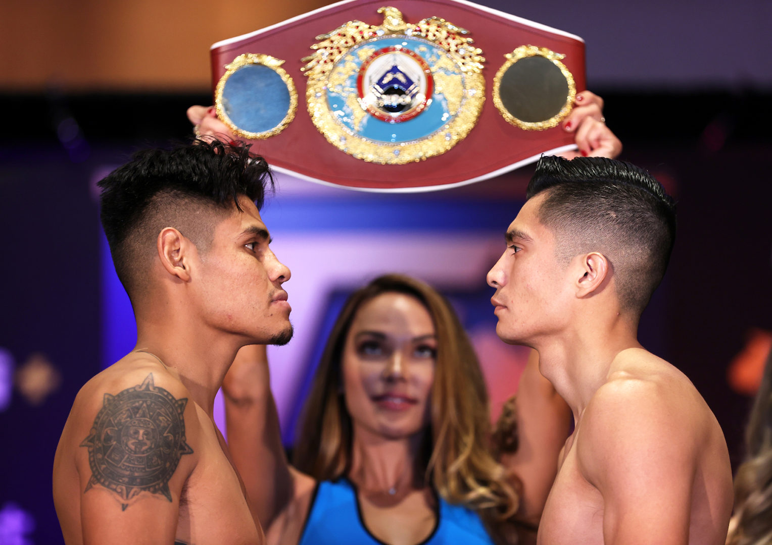 Emanuel Navarrete v Joet Gonzalez - Weigh-in