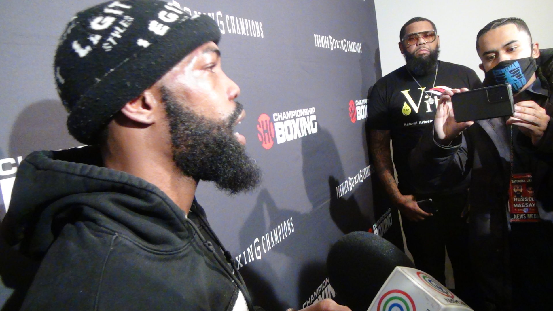 GARY RUSSELL JR., DAVID PICASSO & MARK MAGSAYO VIRTUAL MEDIA AVAILABILITY