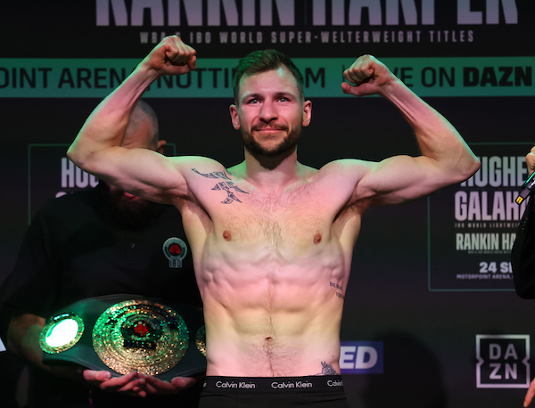 Hughes v Galahad Weigh In