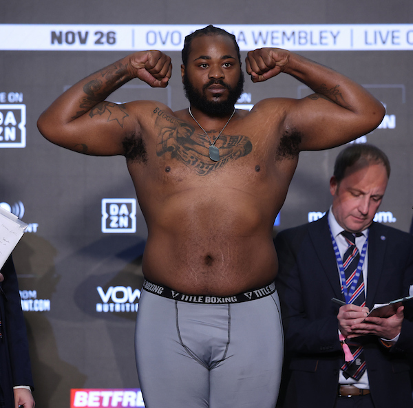 Whyte & Franklin Fighter Weigh In