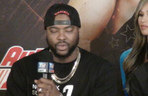 HEAVYWEIGHTS JERRY FORREST AND EARL NEWMAN SQUARE OFF ON “HEROES ON THE HUDSON 2”