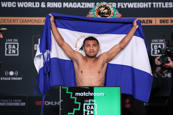 Boxing: Juan Francisco Estrada vs Roman Gonzalez 3 Weigh-In