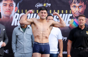 EARLY RESULTS FROM INDIO, CALIFORNIA (ROCHA – YOUNG)