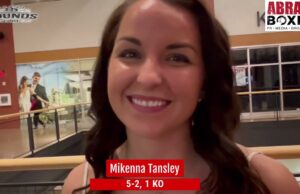 VIDEO: Mikenna Tansley Talks about Training in the United States