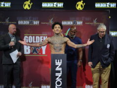 No. 1 Super Flyweight contender John ‘Scrappy’ Ramirez in holding pattern