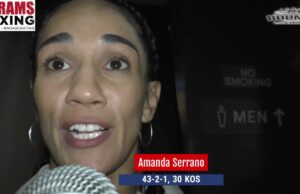 VIDEO: Amanda Serrano talks Erika Cruz Undisputed fight