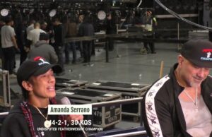 VIDEO: Amanda Serrano Post Fight press Conference following Undisputed Title win over Erika Cruz
