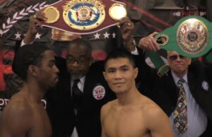 VIDEO: Dylan Price vs Jobert Alvarez plus Devin Price vs Matias Arriagada Weigh In