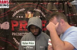 VIDEO: Dylan Price Ready for Jobert Alvarez Showdown