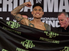 September 12: Mark Magsayo-Andres Cortes Lightweight Showdown Added to Garcia-Benn Card at T-Mobile Arena in Las Vegas