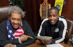 World’s Greatest Boxing Promoter Don King Signs Exciting Superstar Bad Boy of Boxing, Adrien Broner; Four-Time World Champion Ready to Go Back to Work