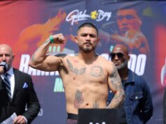 JOSEPH “JOJO” DIAZ EAGER TO REVIVE CAREER AHEAD OF JUNE 19 SHOWDOWN WITH “H2O” SYLV