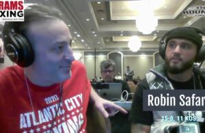 VIDEO: Interview with Undefeated Cruiserweight Robin Safar
