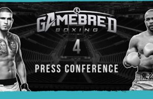 VIDEO: Gamebred Boxing 4: Press Conference – Jones Jr. vs Pettis