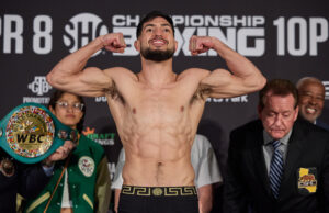 RISING YOUNG STAR YOENIS TELLEZ TAKES ON TOP CONTENDER BRIAN MENDOZA IN NEW CO-MAIN EVENT OF PBC PAY-PER-VIEW EVENT AVAILABLE ON PRIME VIDEO SATURDAY, MARCH 28
