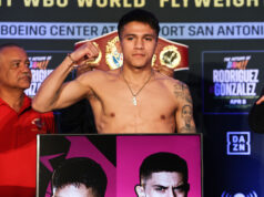 Bam Rodriguez replaces belts with a new challenge