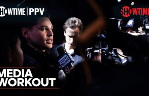 VIDEO: Ryan Garcia: Media Workout | #DavisGarcia is April 22nd on PPV | SHOWTIME BOXING