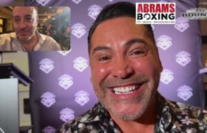 VIDEO: Oscar De La Hoya Talks about getting RING Championship Belt and quick Ryan Garcia Thought