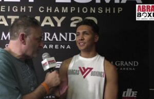 VIDEO: Emiliano Vargas talks being added to May 20th card