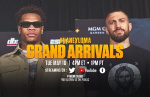 VIDEO: Haney vs Loma | GRAND ARRIVALS