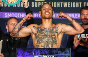 HANEY AND PROGRAIS MEET IN BLOCKBUSTER WORLD TITLE CLASH AT CHASE CENTER, SAN FRANCISCO ON DEC 9