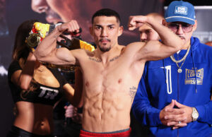 Weigh-In Results: Teofimo Lopez vs. Steve Claggett