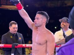 Trevor McCumby back for tough test against Caleb Plant