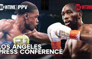 LIVE VIDEO: Errol Spence Jr. vs. Terence Crawford: LA Press Conference | July 29th on SHOWTIME PPV