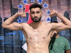 Knockout Artist Sugar Martinez (17-0, 17 KOs) Makes His US Debut Against Philly Veteran Daiyan Butt on Sat., April 11, at Boardwalk Hall in Atlantic City & Live on ProBoxTV