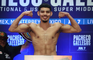 PACHECO: I’D TAKE MBILLI, BERLANGA OR BAZINYAN NEXT