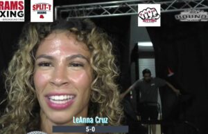 VIDEO: Undefeated flyweight LeAnna Cruz Talks about fighting on Overtime Card on August 18th on DAZN