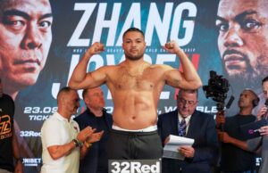 Top Rank Presents Heavyweight Battle: Joe Joyce vs. Derek Chisora