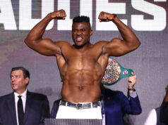 Heavyweight division about to undergo unprecedented test from a novice